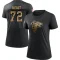 Women's Michal Menet 2020 Salute To Service Performance T-Shirt - Black