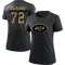 Women's Micheal Clemons 2020 Salute To Service Performance T-Shirt - Black