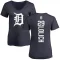 Women's Mickey Lolich Backer Slim Fit T-Shirt - Navy