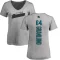 Women's Mikael Granlund Backer T-Shirt - Ash