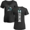 Women's Mikael Granlund Backer T-Shirt - Black