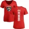 Women's Mike Benning Backer T-Shirt - Red