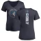 Women's Mike Conley Backer T-Shirt - Navy