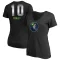 Women's Mike Conley Midnight Mascot T-Shirt - Black