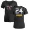 Women's Mike Easler Midnight Mascot V-Neck T-Shirt - Black