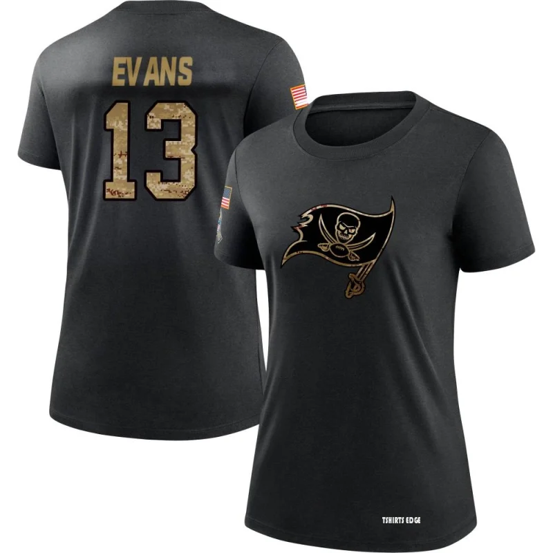 black mike evans jersey