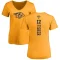 Women's Mike Fisher One Color Backer T-Shirt - Gold