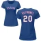 Women's Mike Foltynewicz Name & Number T-Shirt - Royal