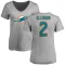 Women's Mike Glennon Name & Number Slim Fit T-Shirt - Ash