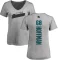 Women's Mike Hoffman Backer T-Shirt - Ash