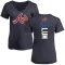 Women's Mike Lum Backer Slim Fit T-Shirt - Navy