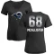 Women's Mike McAllister Midnight Mascot T-Shirt - Black