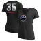 Women's Mike Muscala Midnight Mascot T-Shirt - Black