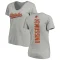 Women's Mike Mussina Backer Slim Fit T-Shirt - Ash