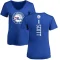 Women's Mike Scott Backer T-Shirt - Royal