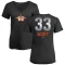 Women's Mike Scott Midnight Mascot V-Neck T-Shirt - Black