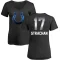 Women's Mike Strachan Midnight Mascot T-Shirt - Black