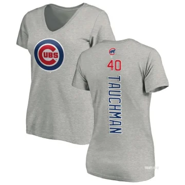 Mike Tauchman Chicago Cubs Women's Navy Roster Name & Number T-Shirt 