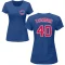 Women's Mike Tauchman Name & Number T-Shirt - Royal