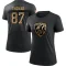 Women's Mike Thomas 2020 Salute To Service Performance T-Shirt - Black