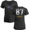 Women's Mike Thomas Midnight Mascot T-Shirt - Black