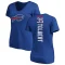 Women's Mike Tolbert Backer Slim Fit T-Shirt - Royal