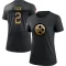 Women's Mike Vick 2020 Salute To Service Performance T-Shirt - Black