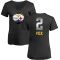 Women's Mike Vick Midnight Mascot T-Shirt - Black