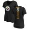 Women's Mike Webster Backer Slim Fit T-Shirt - Black