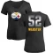 Women's Mike Webster Midnight Mascot T-Shirt - Black