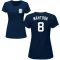 Women's Mikie Mahtook Name & Number T-Shirt - Navy