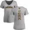 Women's Milan Lucic Backer T-Shirt - Ash