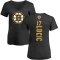 Women's Milan Lucic Backer T-Shirt - Black