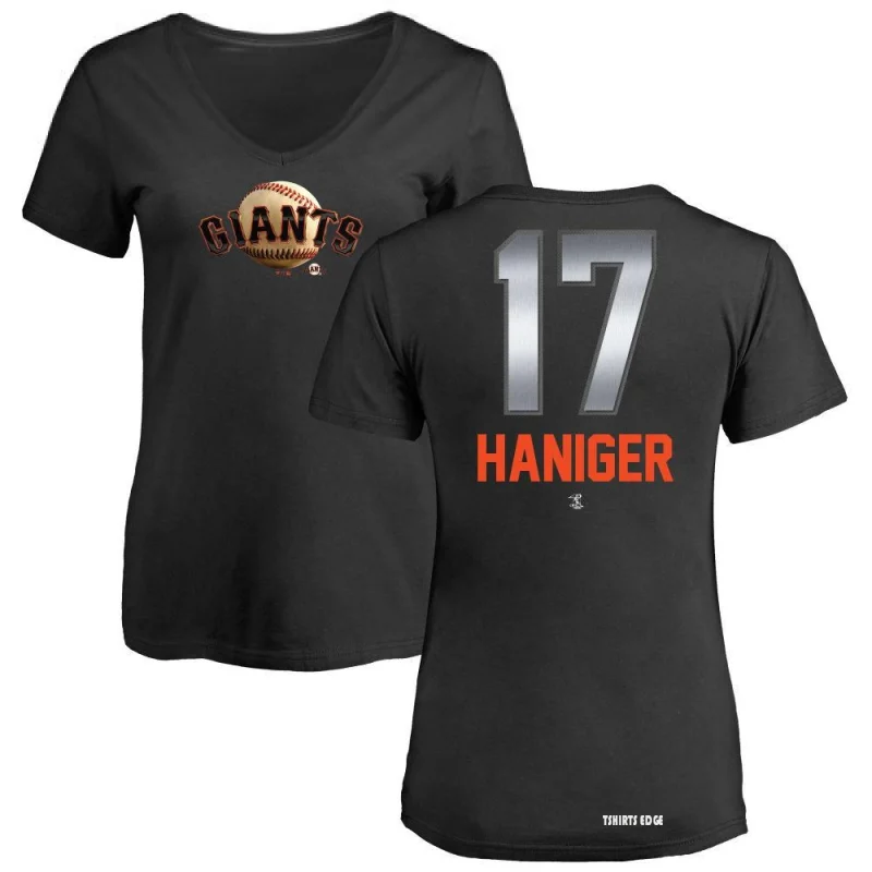 Mitch Haniger Backer T-Shirt - Black