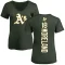 Women's Mitch Moreland Backer Slim Fit T-Shirt - Green