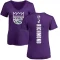 Women's Mitch Richmond Backer T-Shirt - Purple