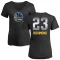 Women's Mitch Richmond Midnight Mascot T-Shirt - Black