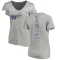 Women's MJ Melendez Backer Slim Fit T-Shirt - Ash