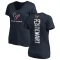 Women's M.J. Stewart Backer Slim Fit T-Shirt - Navy