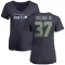 Women's Mo Osling III Name & Number Slim Fit T-Shirt - Navy