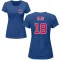 Women's Moises Alou Name & Number T-Shirt - Royal