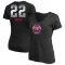 Women's Monte Morris Midnight Mascot T-Shirt - Black