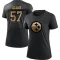 Women's Montravius Adams 2020 Salute To Service Performance T-Shirt - Black