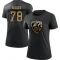 Women's Morgan Moses 2020 Salute To Service Performance T-Shirt - Black