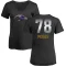 Women's Morgan Moses Midnight Mascot T-Shirt - Black