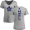 Women's Morgan Rielly Backer T-Shirt - Ash