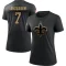 Women's Morten Andersen 2020 Salute To Service Performance T-Shirt - Black