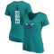 Women's Muggsy Bogues Backer T-Shirt - Teal