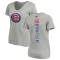 Women's Munenori Kawasaki Backer Slim Fit T-Shirt - Ash