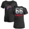 Women's Munenori Kawasaki Midnight Mascot V-Neck T-Shirt - Black